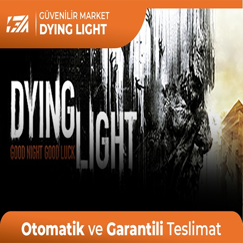  Dying Light + Garanti + Destek